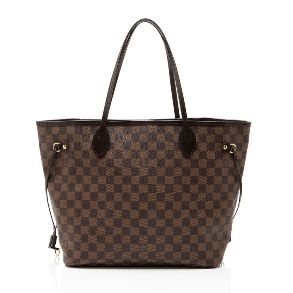 Louis Vuitton Damier Ebene Neverfull MM Tote
